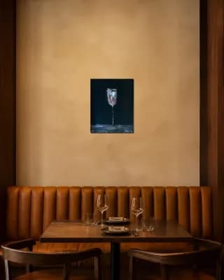 The Last Toast shown in Restaurant
