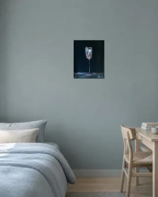 The Last Toast shown in Bedroom / Study