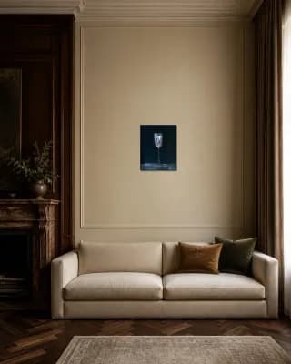 The Last Toast shown in Classic Living Room