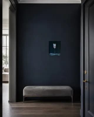 The Last Toast shown in Entryway