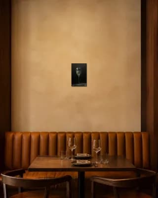 Vino Bianco shown in Restaurant
