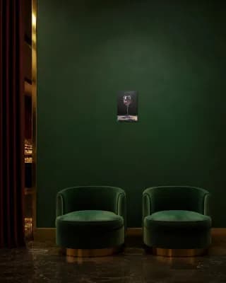 Vino Red shown in Hotel Lounge