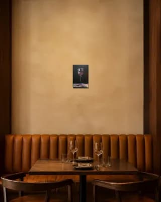 Vino Red shown in Restaurant