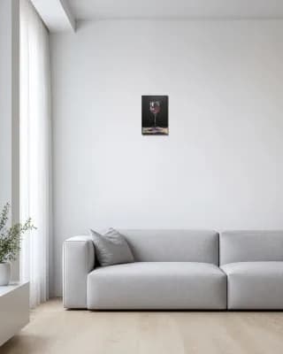 Vino Red shown in Minimalist Living Room