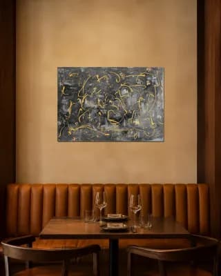 ZODIAC shown in Restaurant