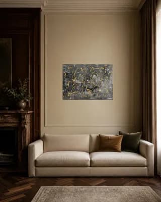 ZODIAC shown in Classic Living Room