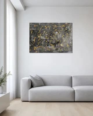 ZODIAC shown in Minimalist Living Room