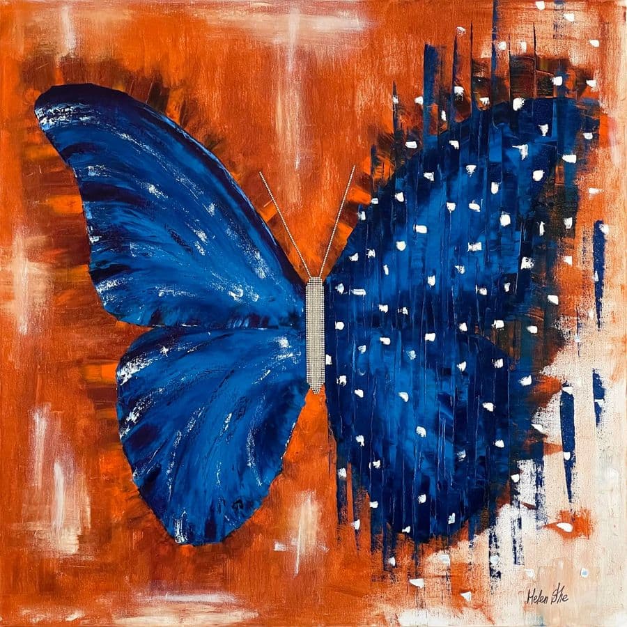 Butterfly Matrix — Helen She