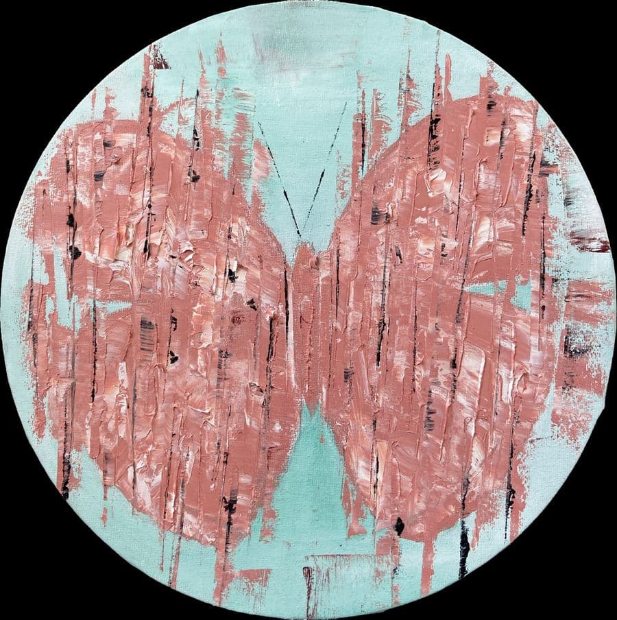 BUTTERFLY ROSA — Helen She