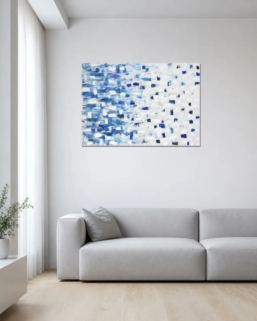 Abstract #36 shown in an interior
