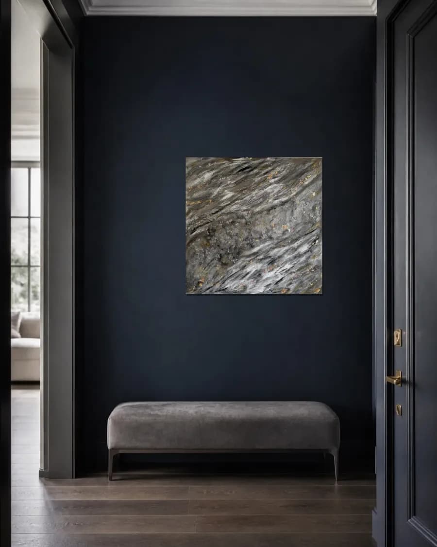 ABSTRACT #5 shown in an interior