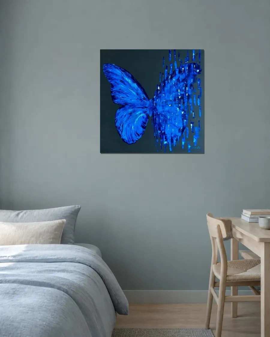 BUTTERFLY MATRIX HIGHT shown in an interior