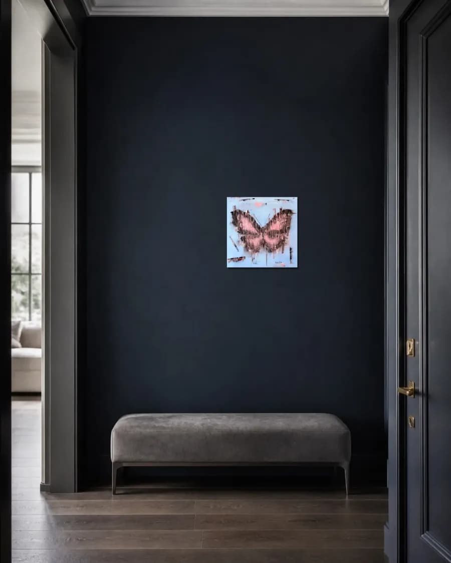BUTTERFLY MATRIX shown in an interior