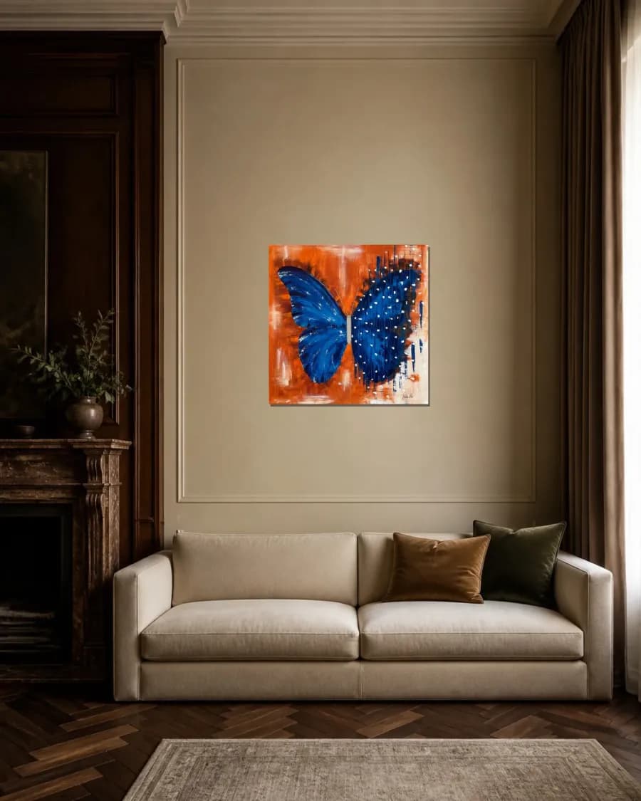 Butterfly Matrix shown in an interior