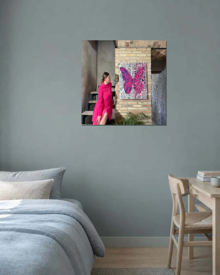 Butterfly Matrix shown in an interior