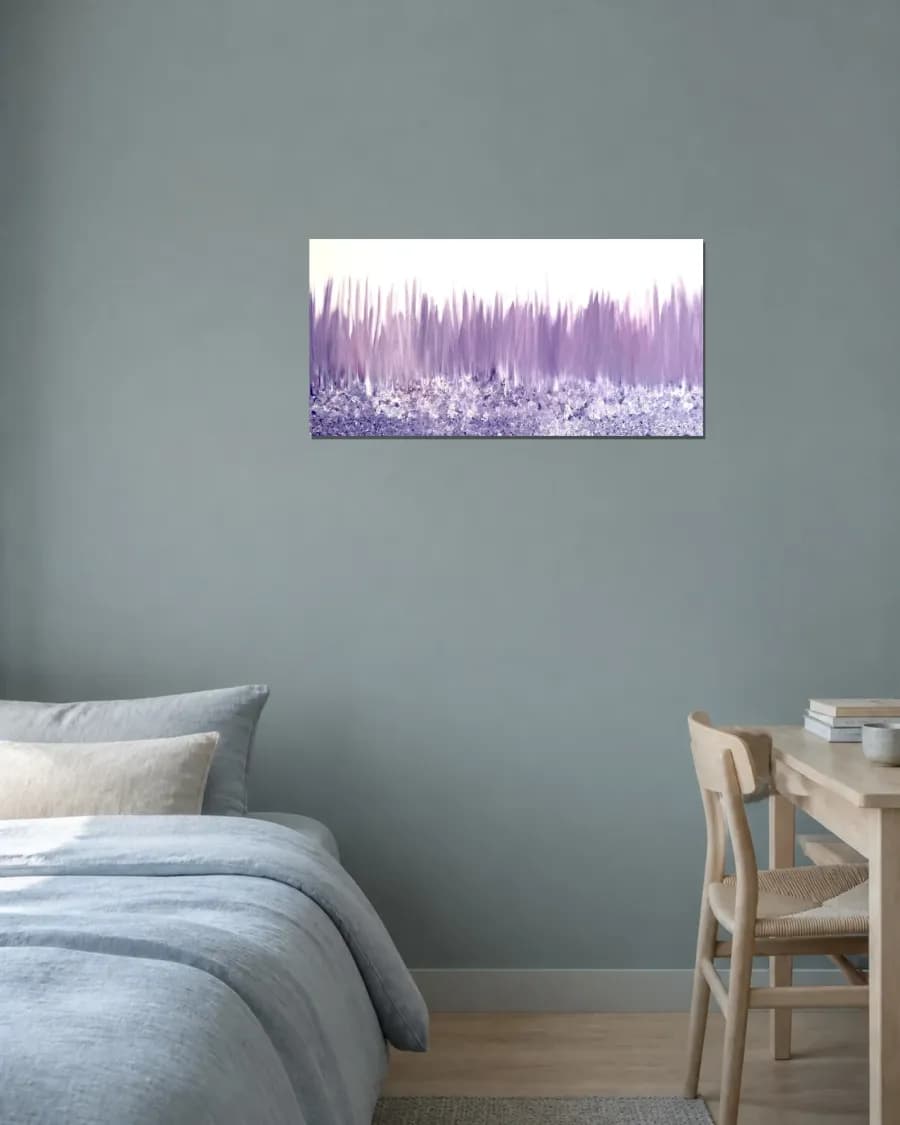 FRESH LAVENDER shown in an interior