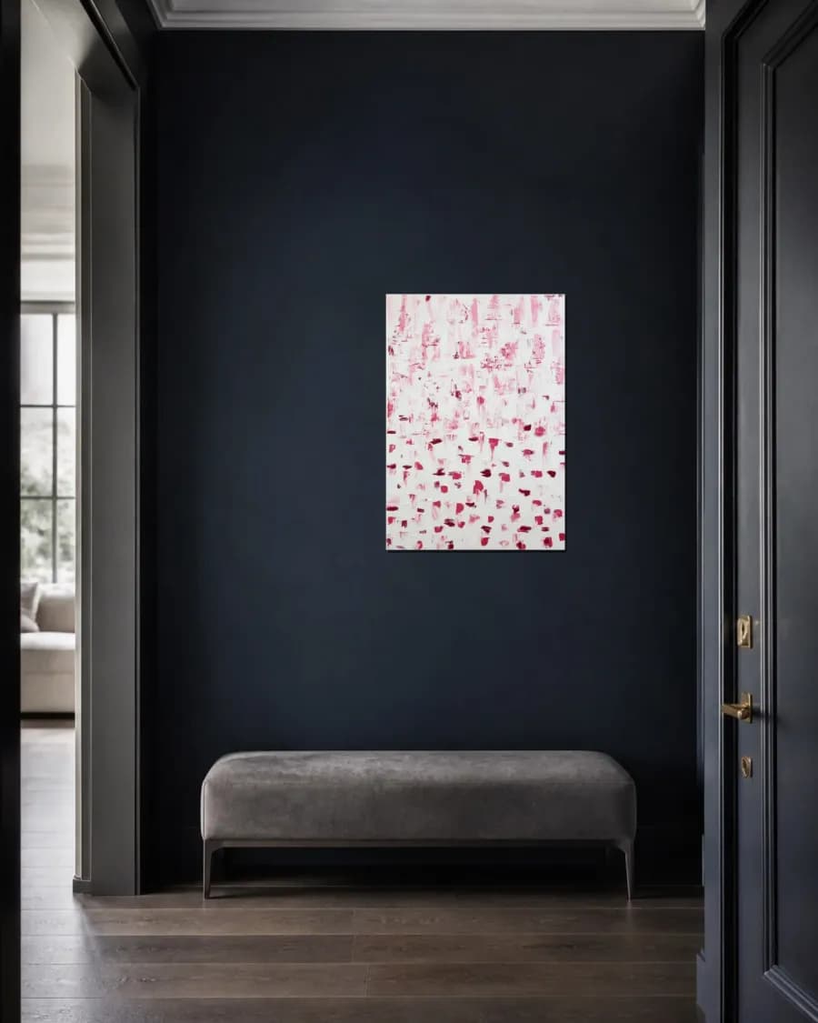 JAPAN shown in an interior